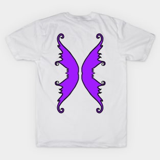 Fairy Wings Purple T-Shirt